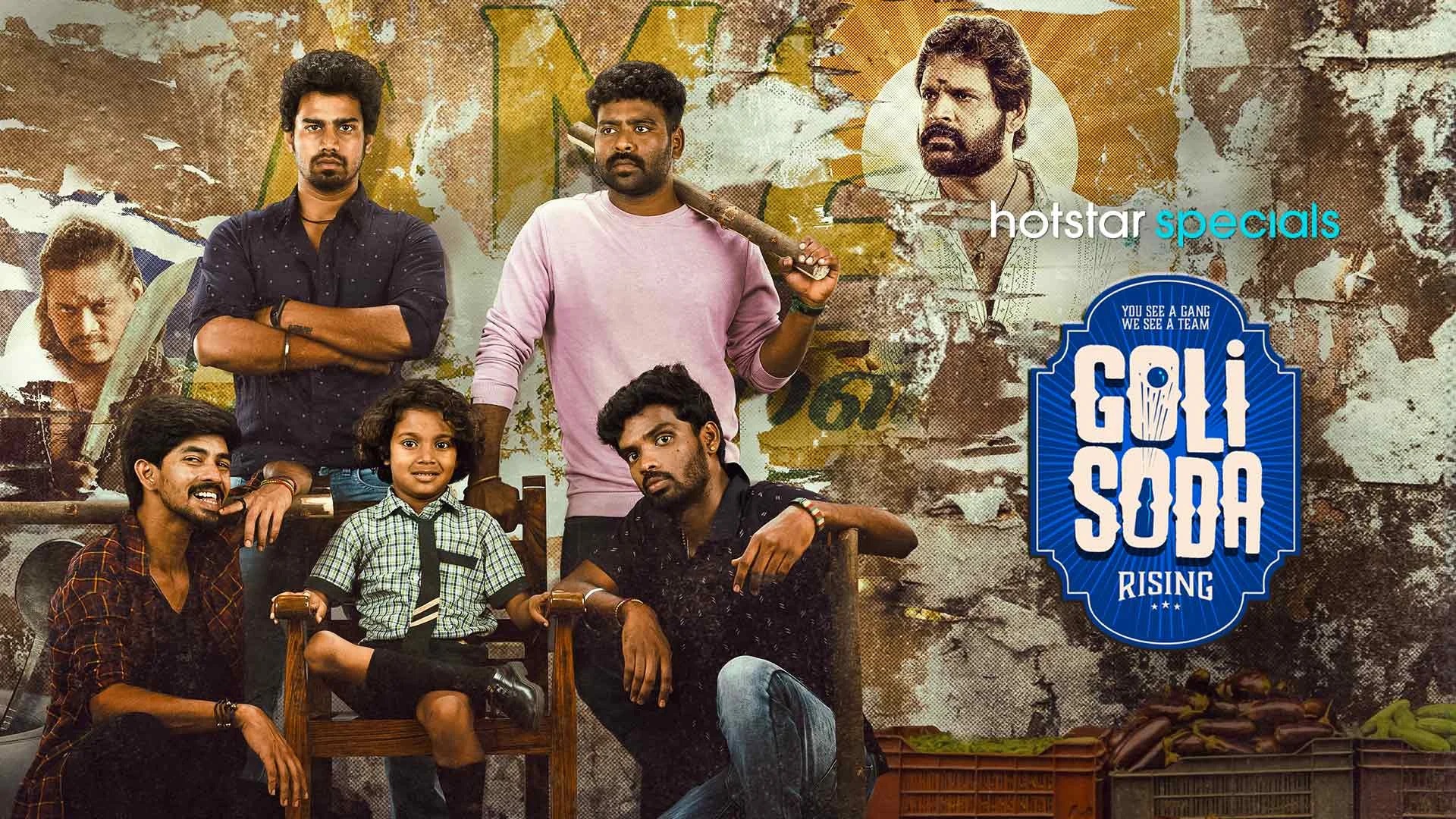 Goli Soda Rising